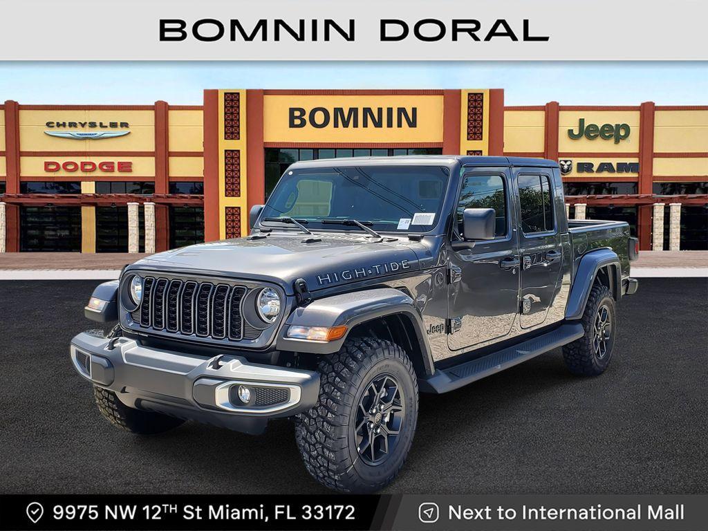 new 2025 Jeep Gladiator car, priced at $40,435