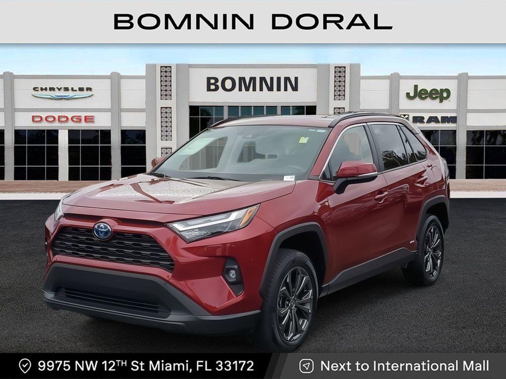 used 2023 Toyota RAV4 Hybrid car, priced at $32,990