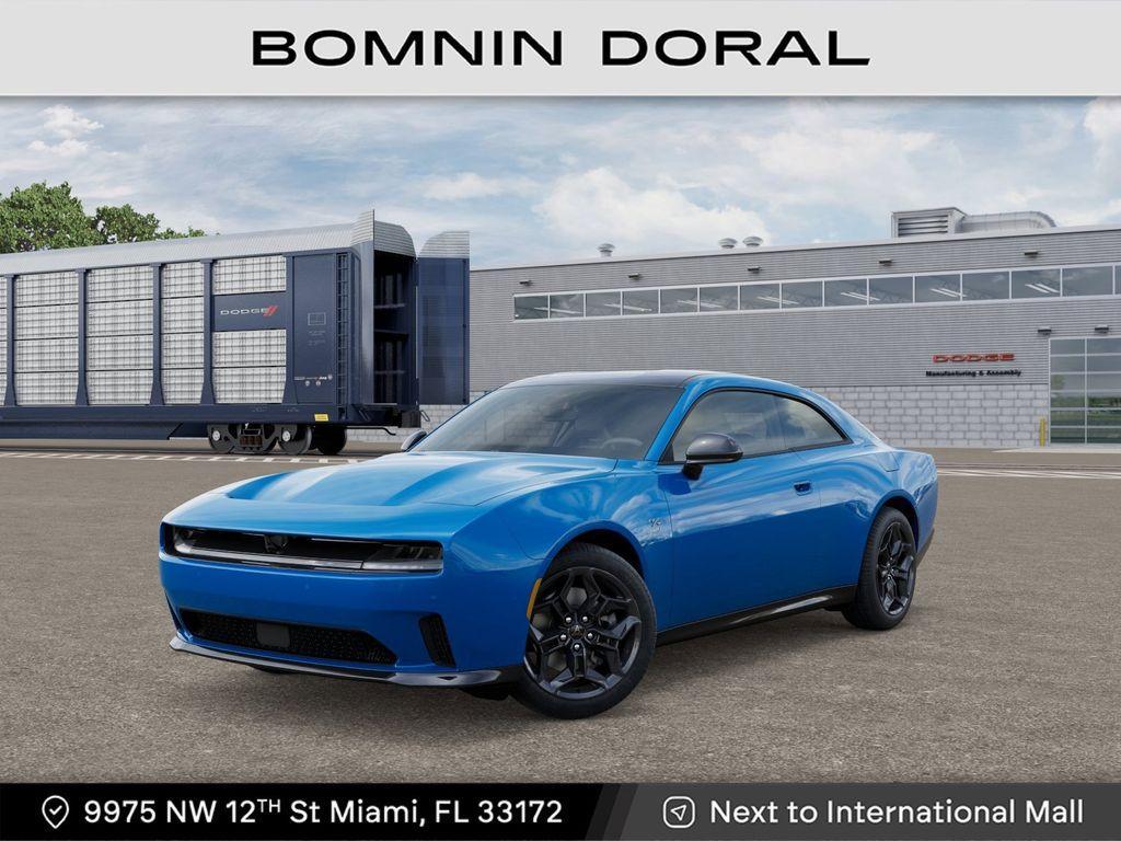 new 2025 Dodge Charger Daytona car, priced at $53,480