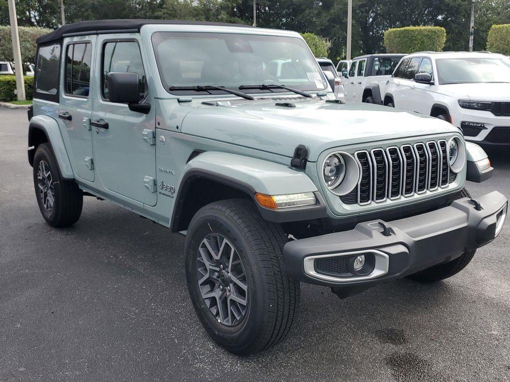 new 2024 Jeep Wrangler car, priced at $38,966