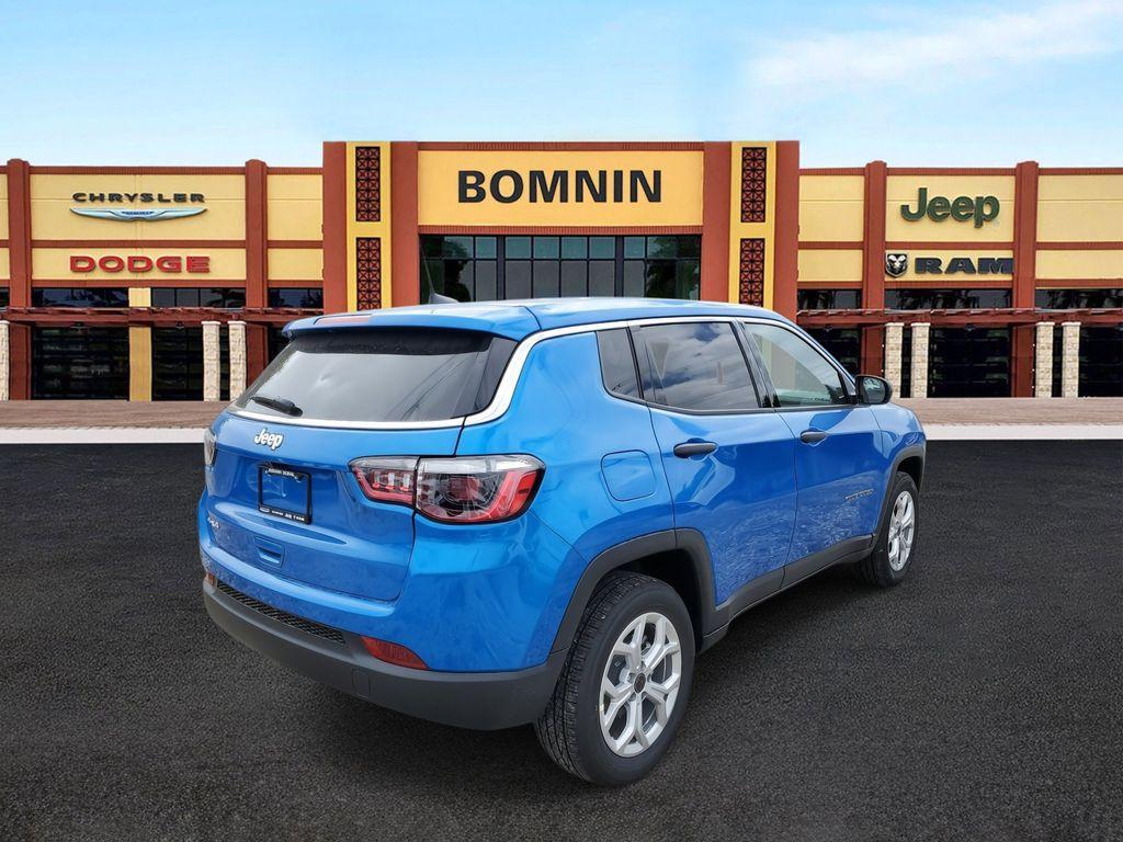 new 2025 Jeep Compass car, priced at $21,990