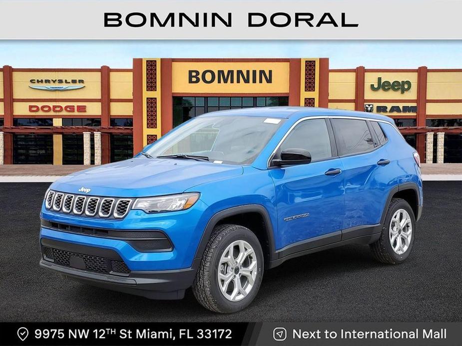 new 2025 Jeep Compass car, priced at $21,990