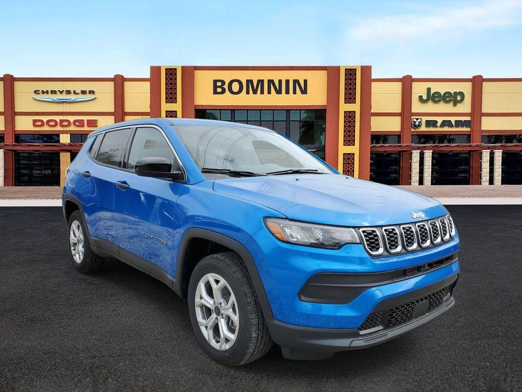 new 2025 Jeep Compass car, priced at $21,990