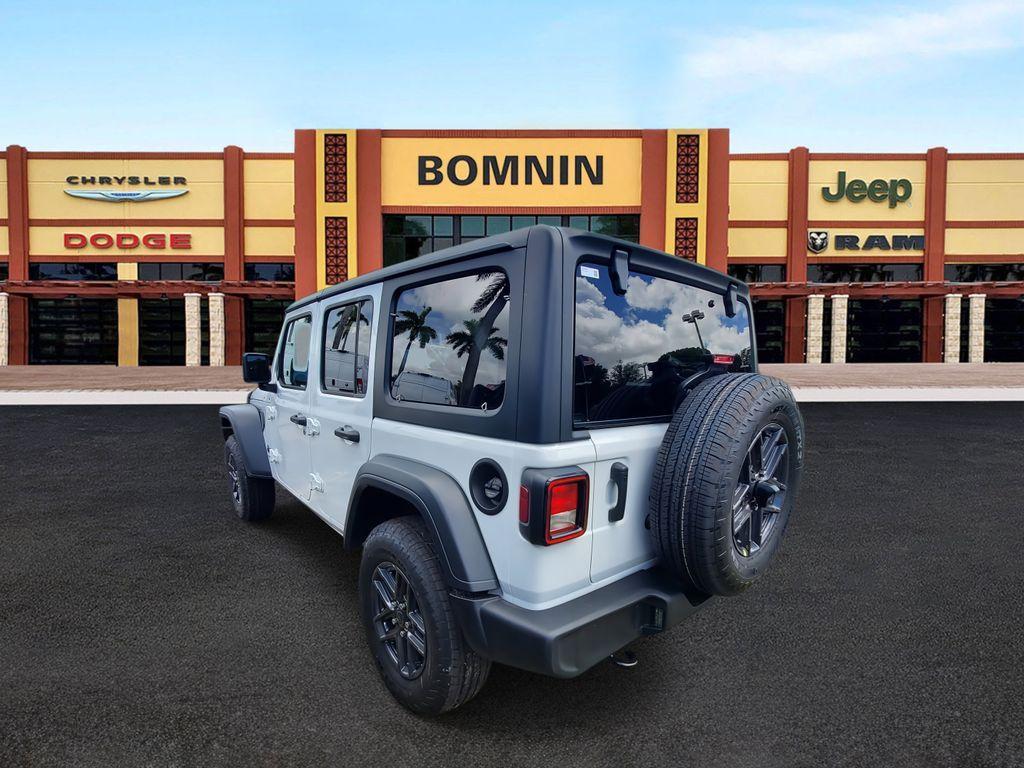 new 2025 Jeep Wrangler car, priced at $39,481