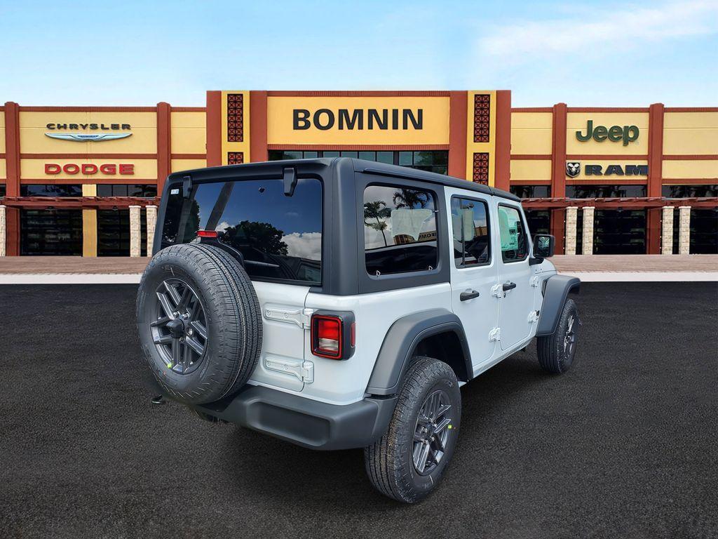 new 2025 Jeep Wrangler car, priced at $39,481