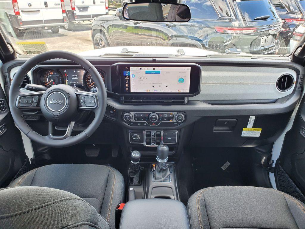 new 2025 Jeep Wrangler car, priced at $39,481