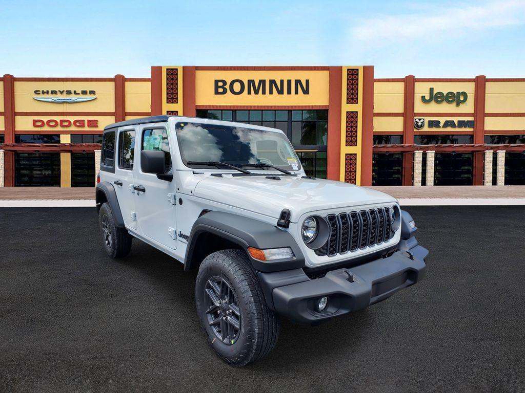 new 2025 Jeep Wrangler car, priced at $39,481