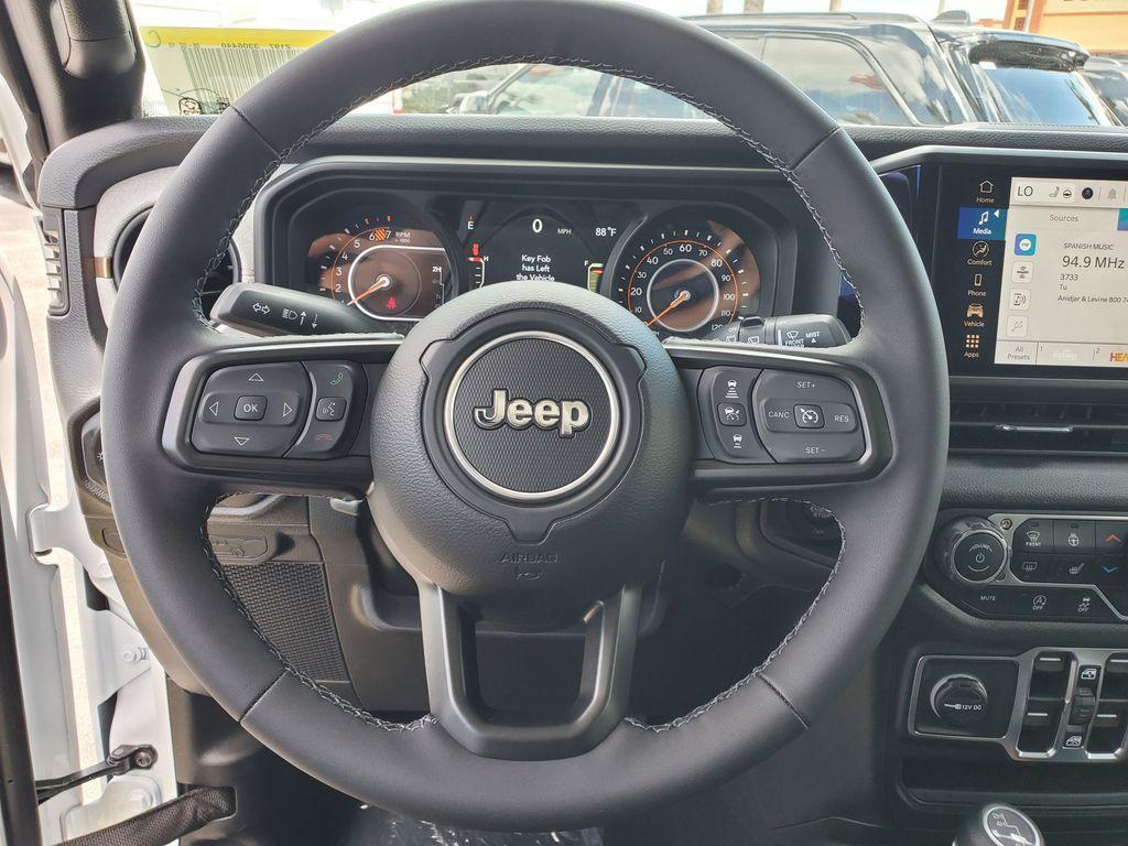 new 2025 Jeep Wrangler car, priced at $39,481