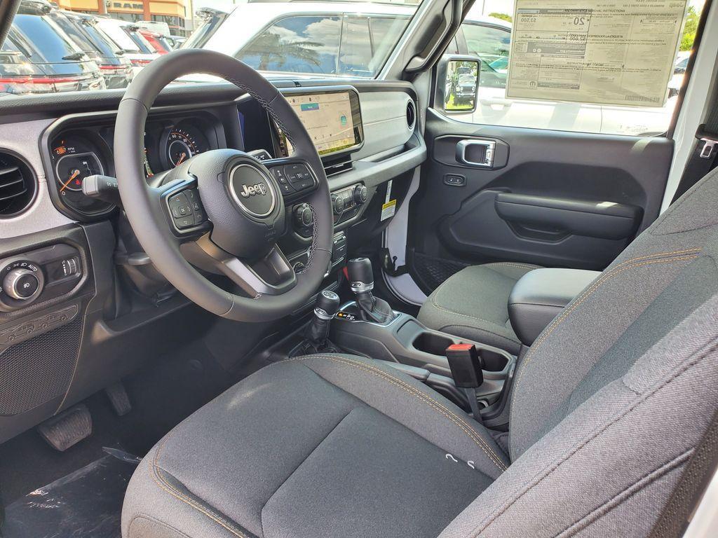 new 2025 Jeep Wrangler car, priced at $39,481