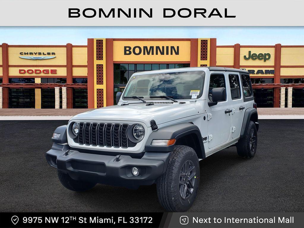 new 2025 Jeep Wrangler car, priced at $39,481