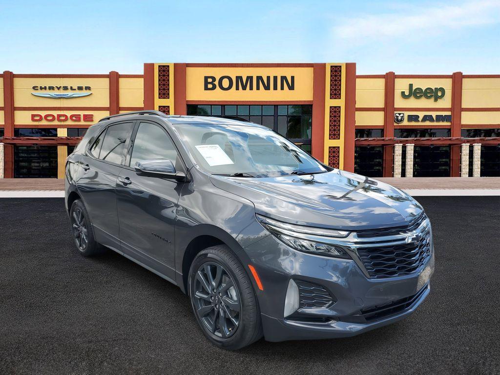 used 2022 Chevrolet Equinox car, priced at $19,690