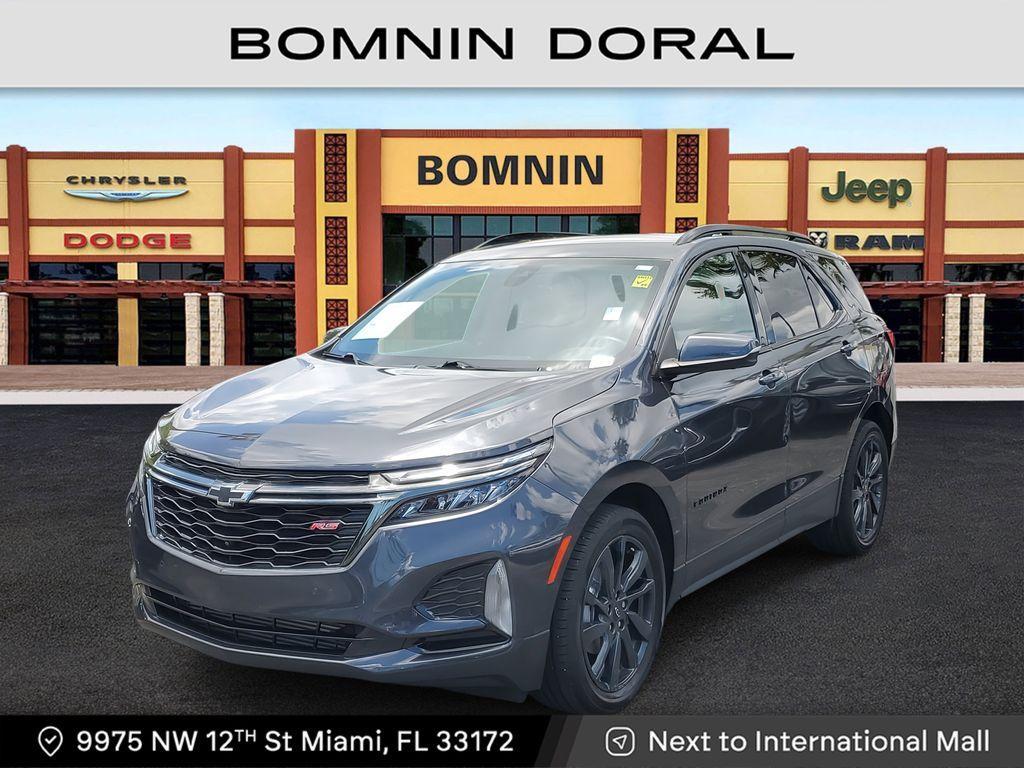 used 2022 Chevrolet Equinox car, priced at $19,690