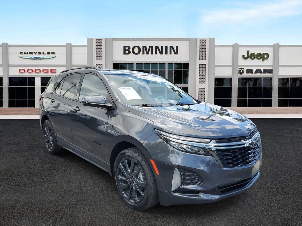 used 2022 Chevrolet Equinox car, priced at $18,990