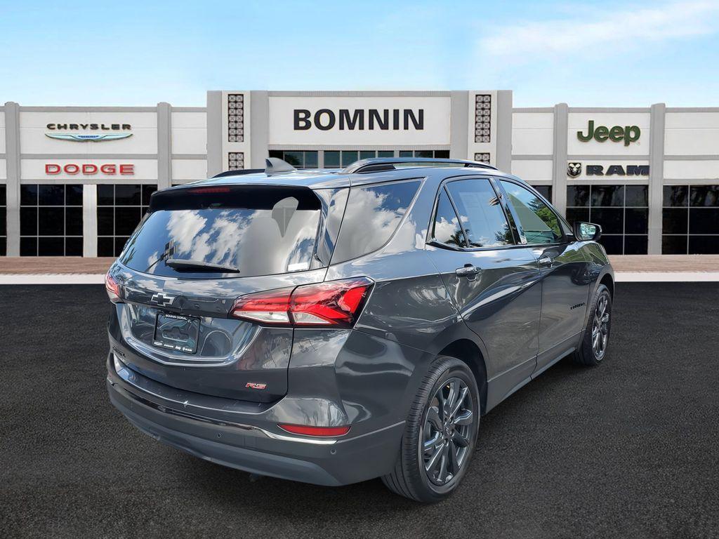 used 2022 Chevrolet Equinox car, priced at $18,990