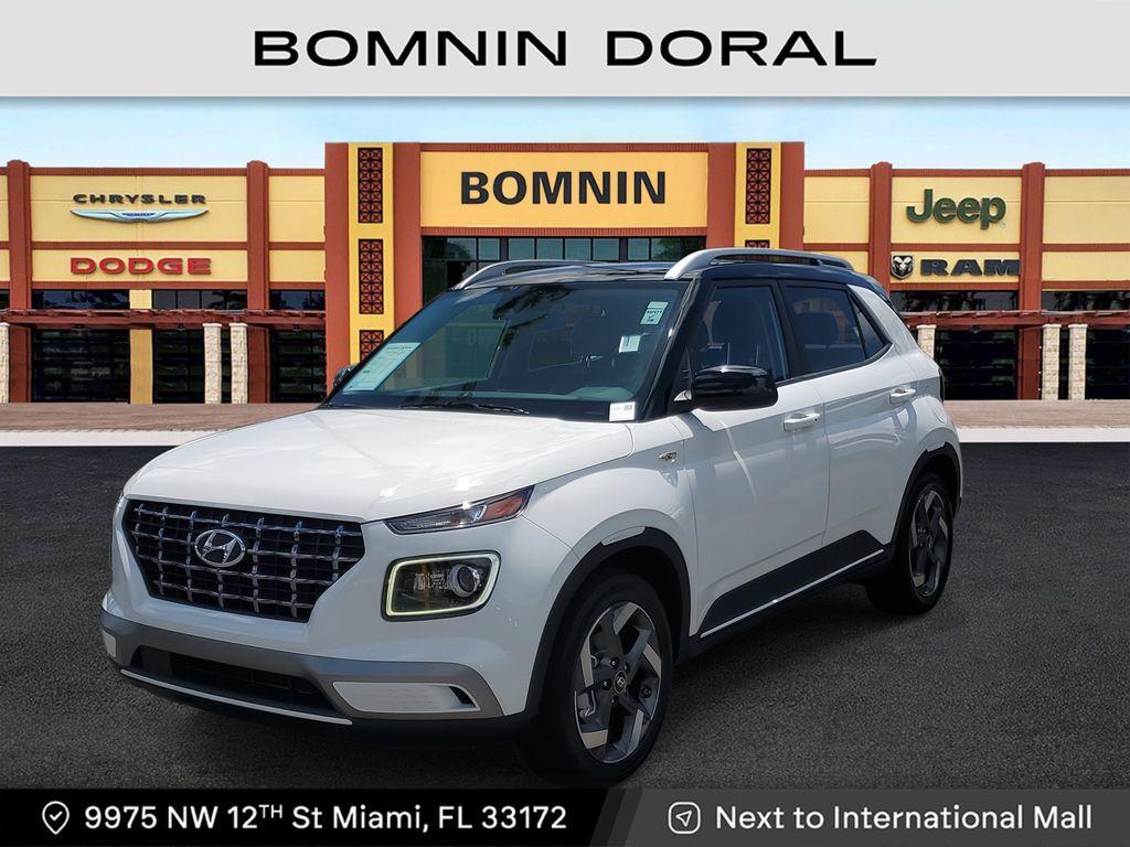 used 2024 Hyundai Venue car, priced at $16,490