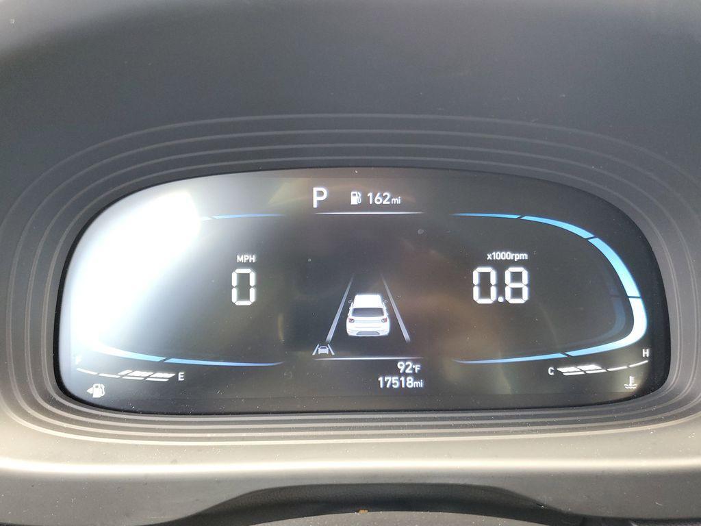 used 2024 Hyundai Venue car, priced at $16,490