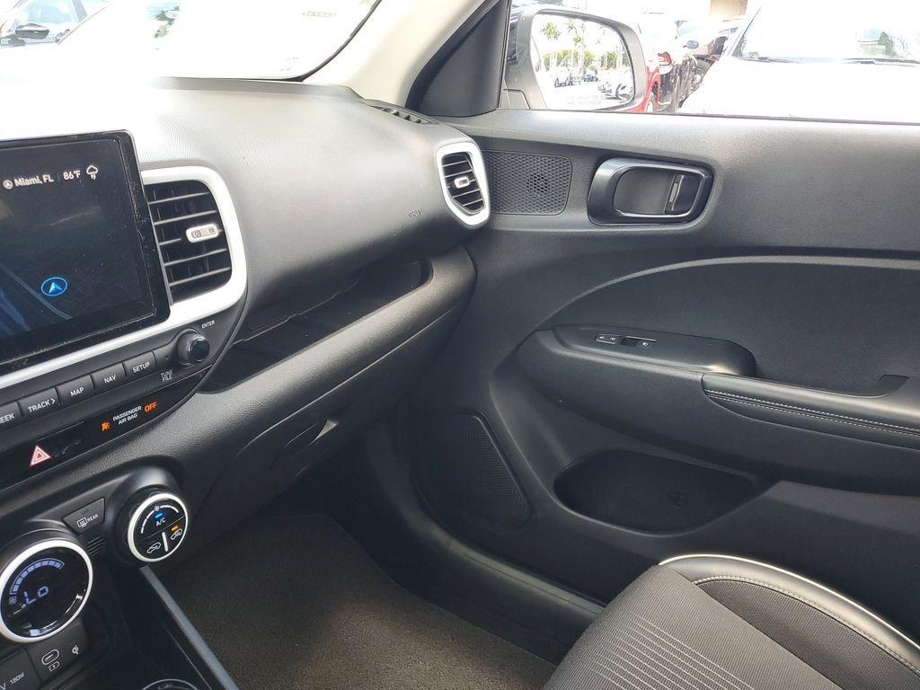 used 2024 Hyundai Venue car, priced at $16,490