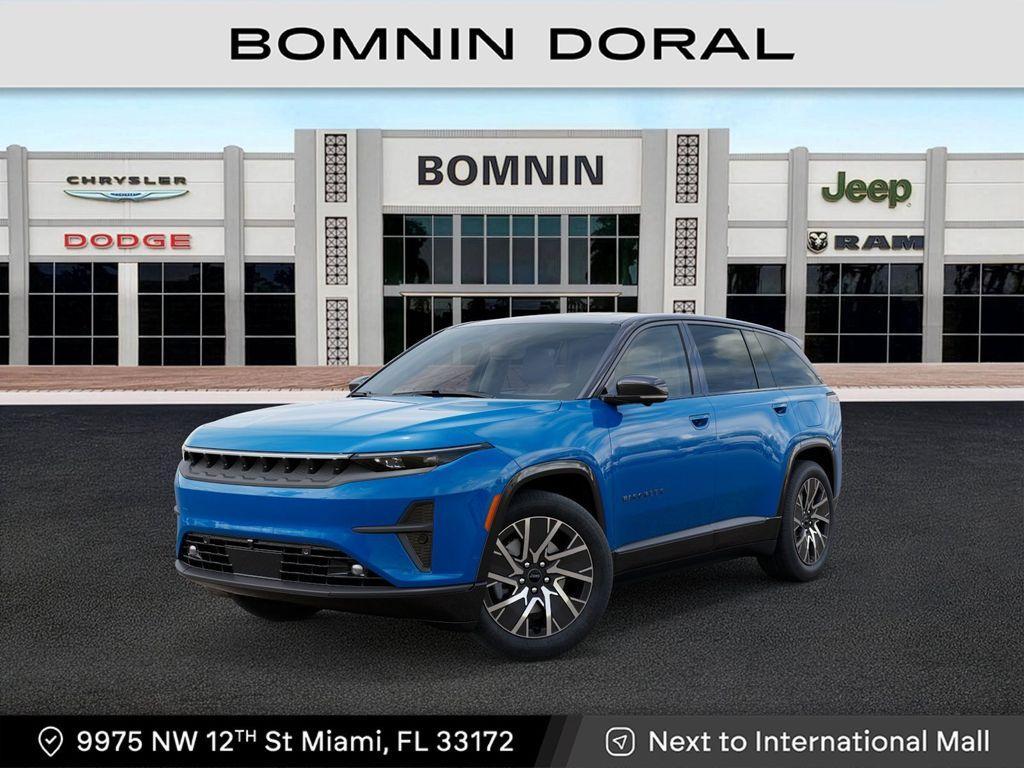 new 2025 Jeep Wagoneer S car, priced at $43,790