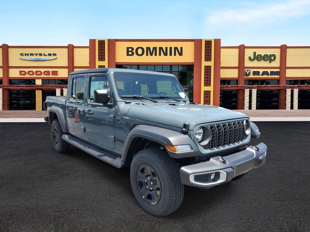 new 2025 Jeep Gladiator car, priced at $33,622