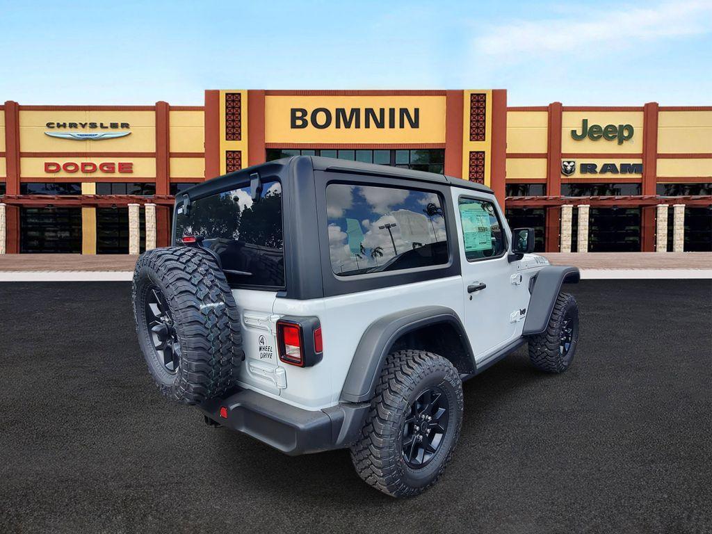 new 2025 Jeep Wrangler car, priced at $38,087
