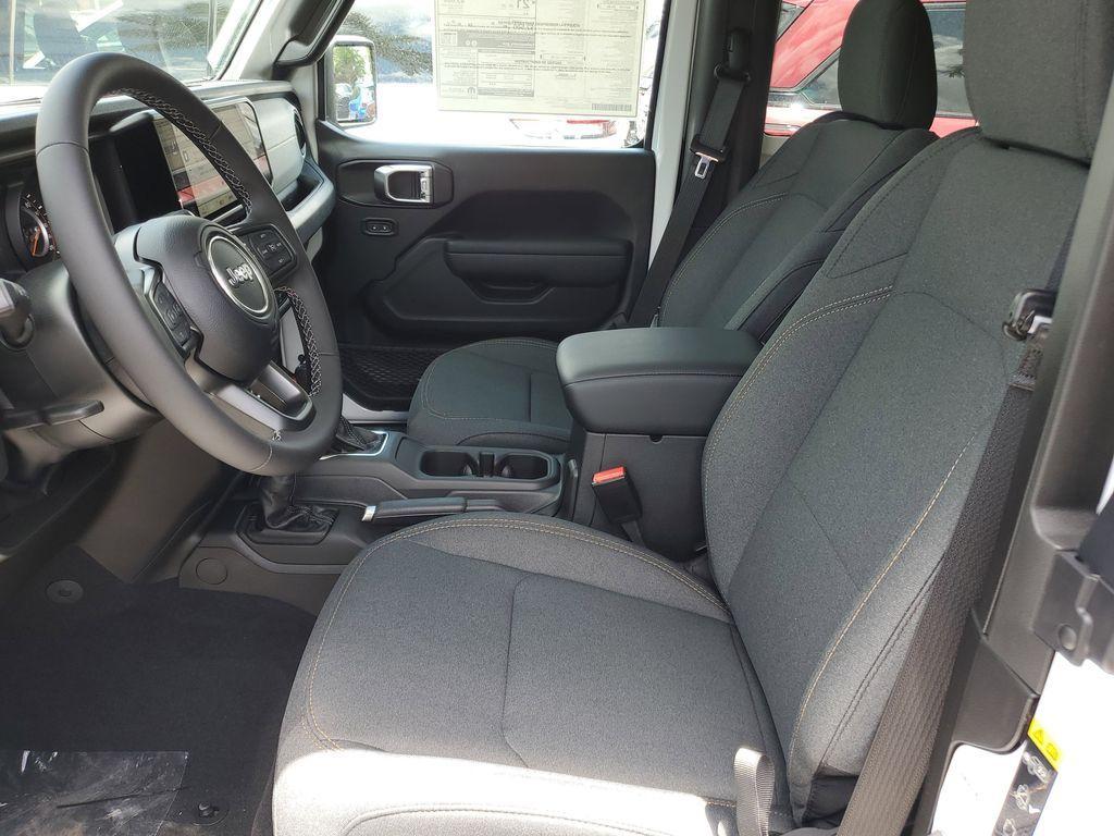 new 2025 Jeep Wrangler car, priced at $38,087