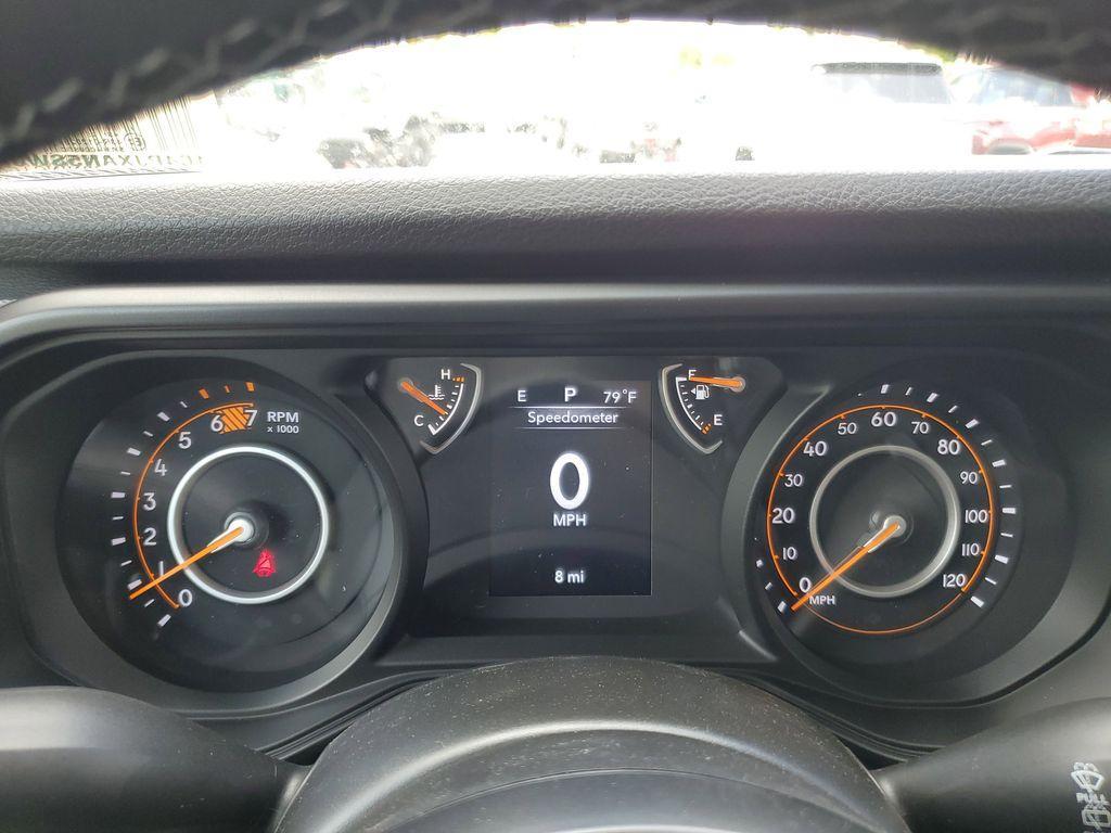 new 2025 Jeep Wrangler car, priced at $38,087