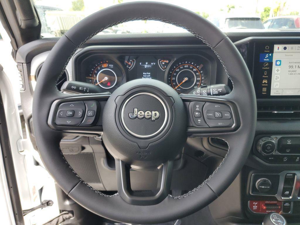 new 2025 Jeep Wrangler car, priced at $38,087