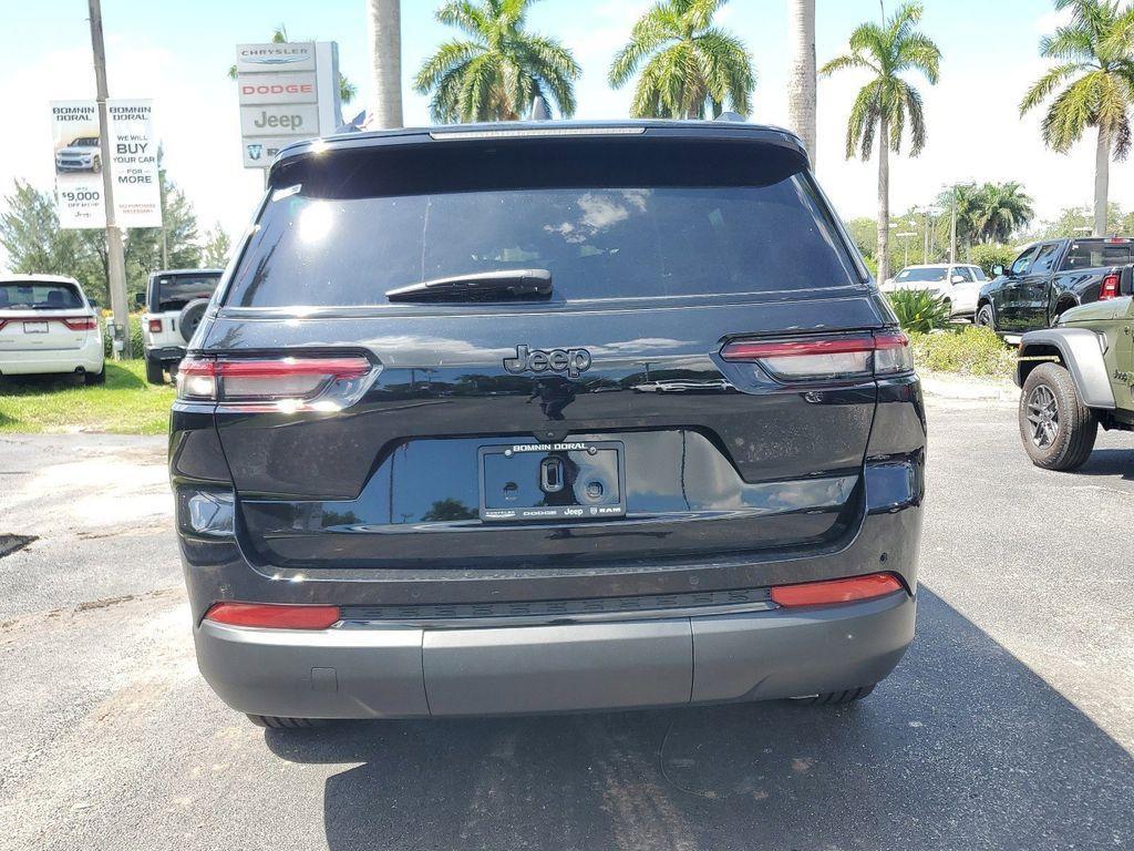 new 2025 Jeep Grand Cherokee L car, priced at $33,995