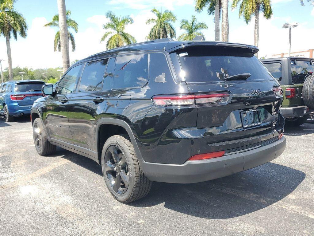 new 2025 Jeep Grand Cherokee L car, priced at $33,995