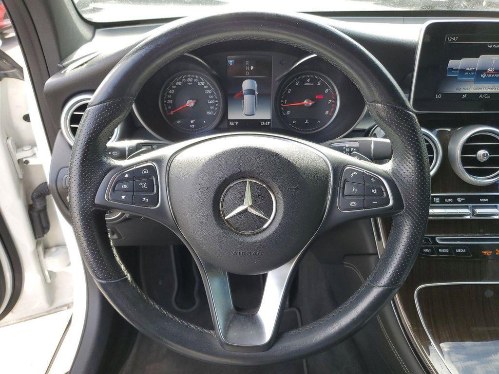 used 2019 Mercedes-Benz GLC 300 car, priced at $15,490