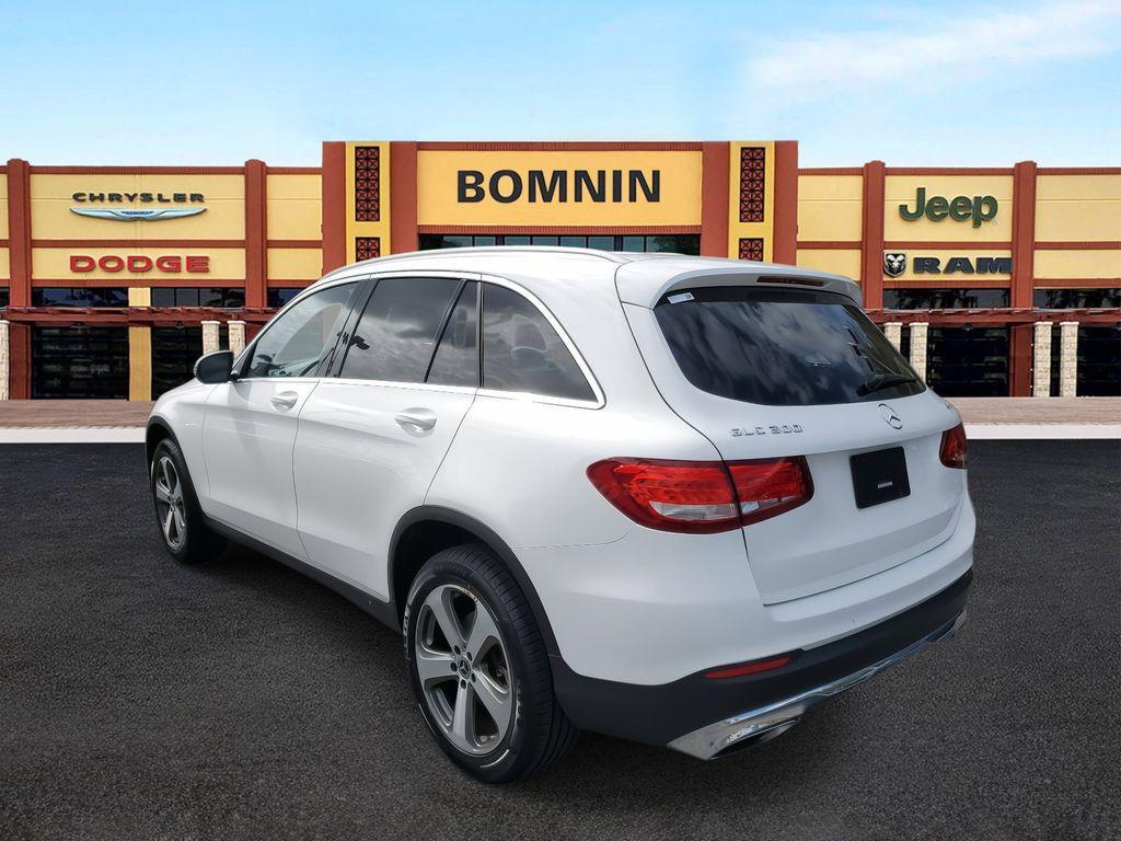 used 2019 Mercedes-Benz GLC 300 car, priced at $15,490