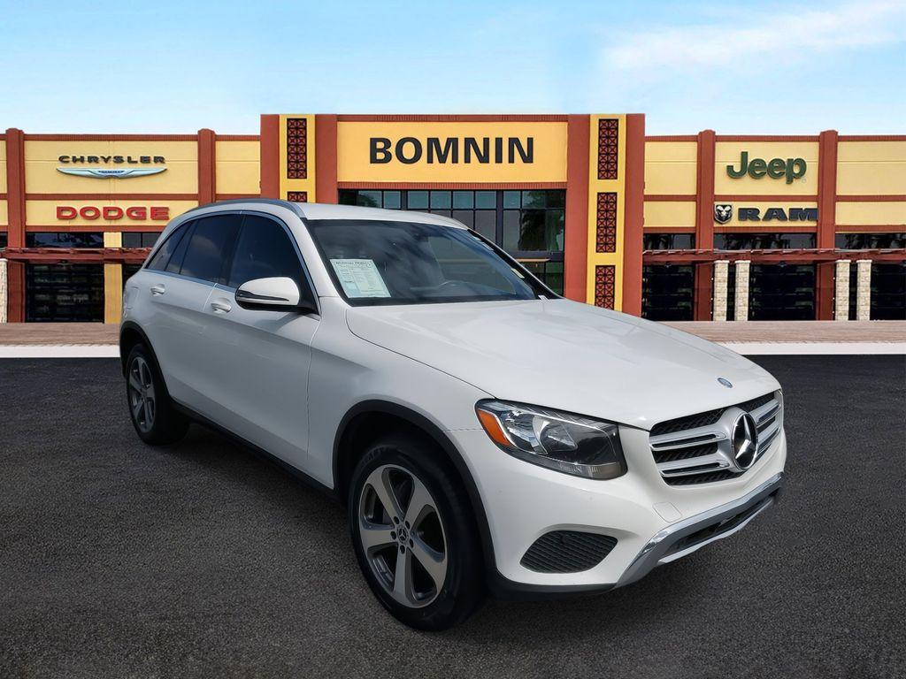 used 2019 Mercedes-Benz GLC 300 car, priced at $15,490