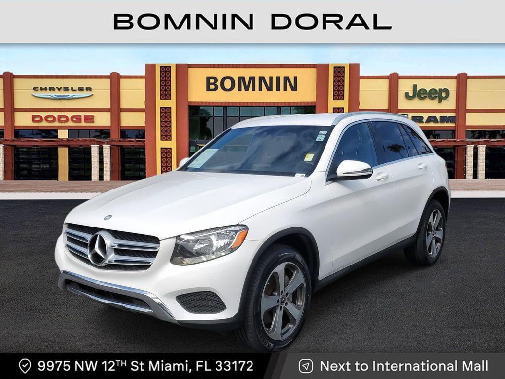 used 2019 Mercedes-Benz GLC 300 car, priced at $15,490