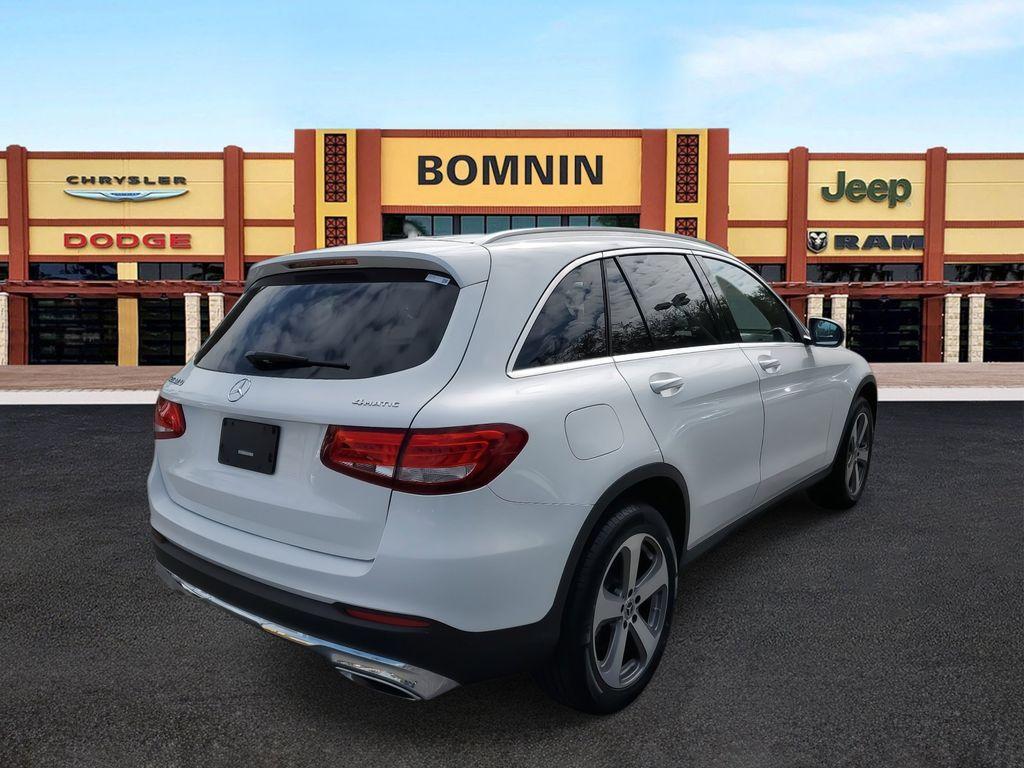 used 2019 Mercedes-Benz GLC 300 car, priced at $15,490