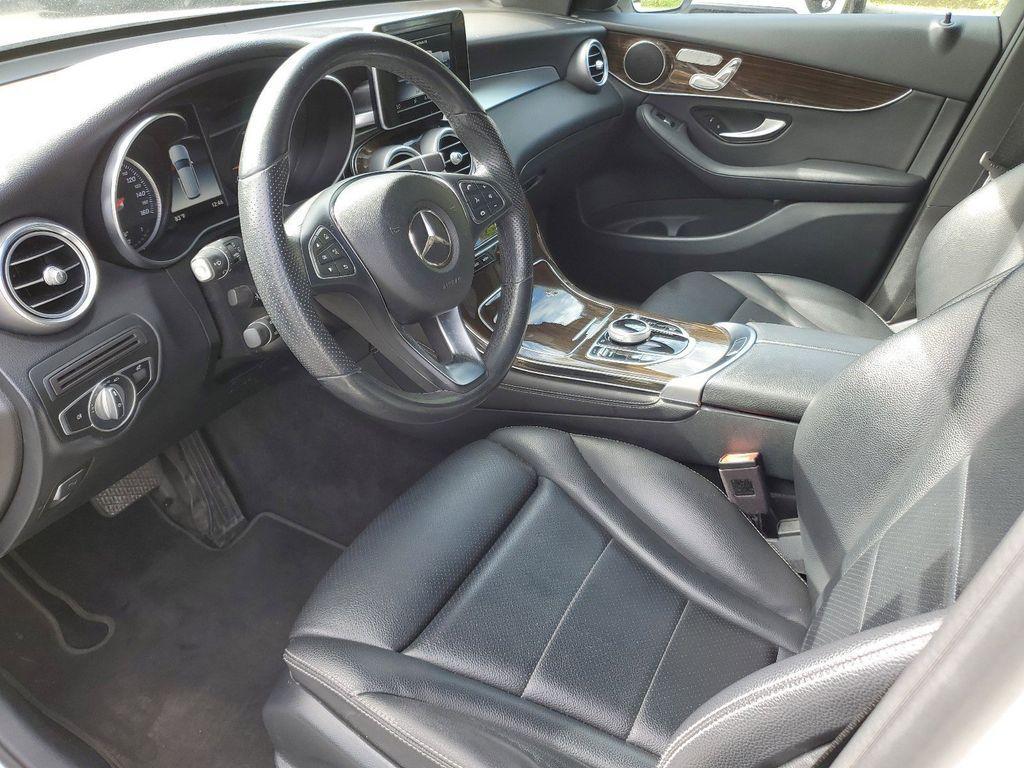 used 2019 Mercedes-Benz GLC 300 car, priced at $15,490