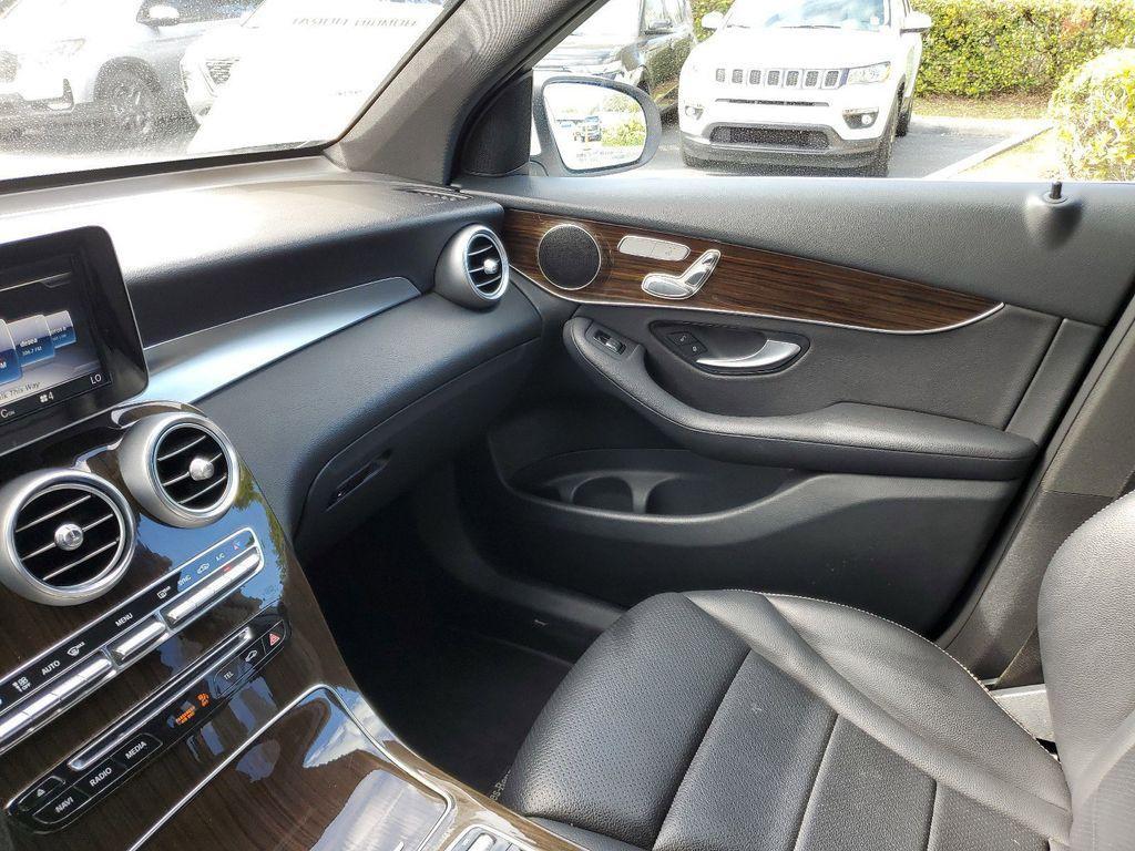 used 2019 Mercedes-Benz GLC 300 car, priced at $15,490