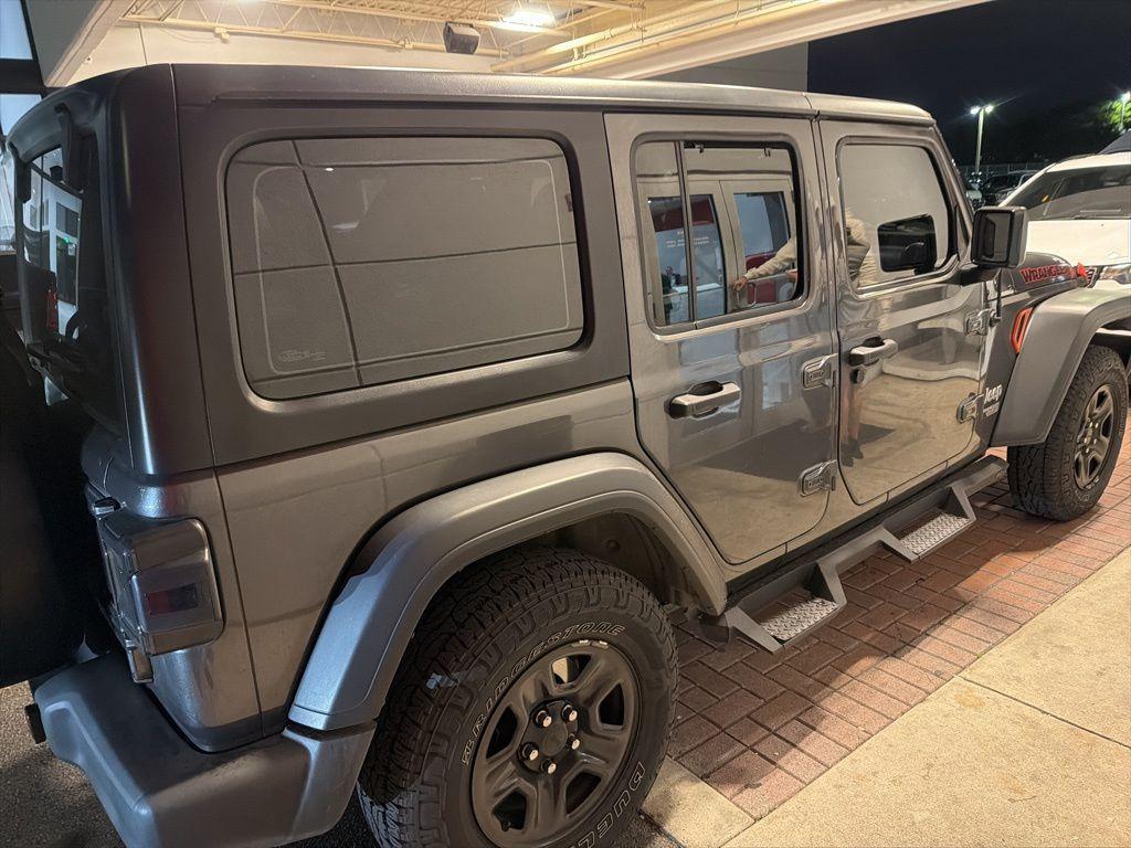 used 2020 Jeep Wrangler Unlimited car, priced at $21,990