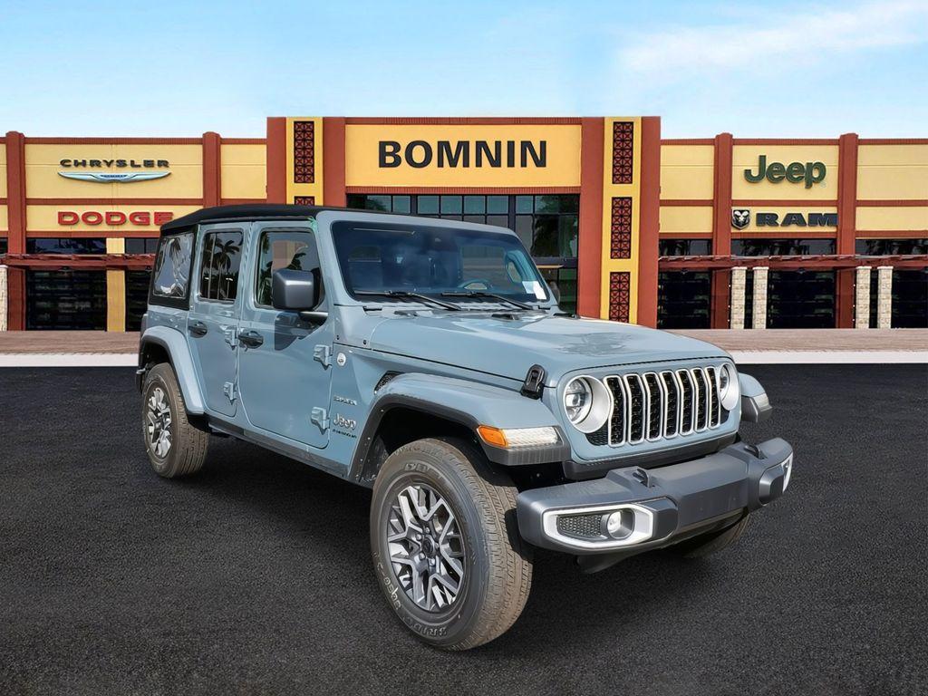 new 2024 Jeep Wrangler car, priced at $38,650