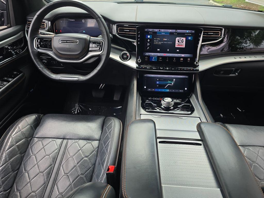 used 2023 Jeep Grand Wagoneer car, priced at $57,490