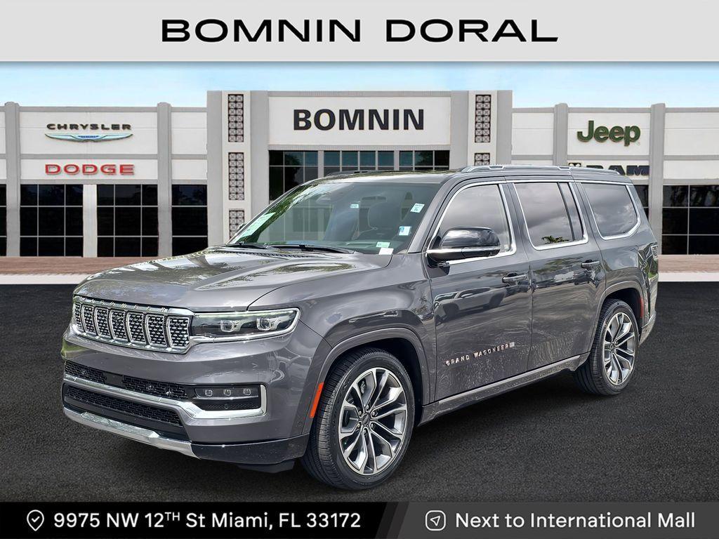 used 2023 Jeep Grand Wagoneer car, priced at $57,490