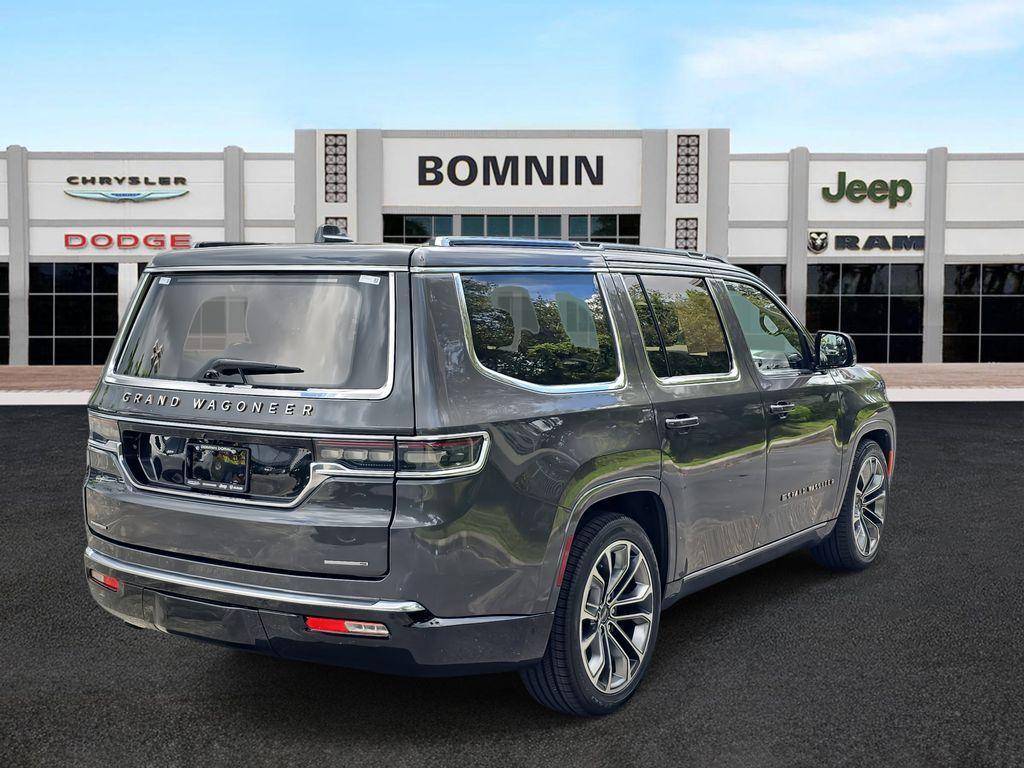 used 2023 Jeep Grand Wagoneer car, priced at $57,490