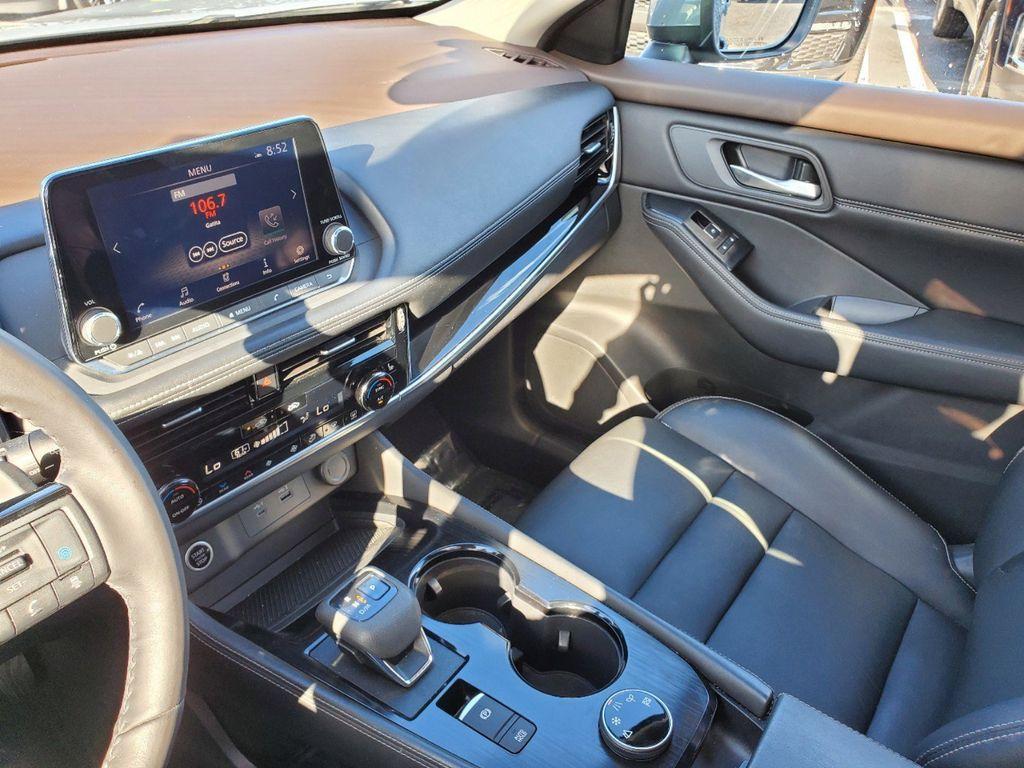 used 2022 Nissan Rogue car, priced at $21,990