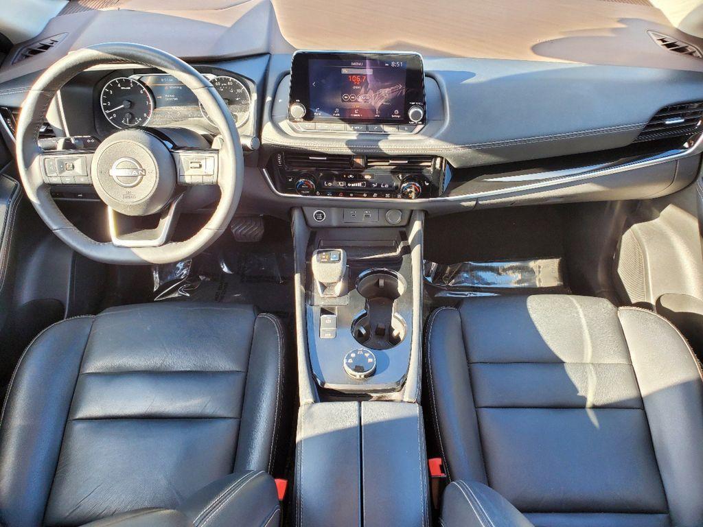 used 2022 Nissan Rogue car, priced at $21,990