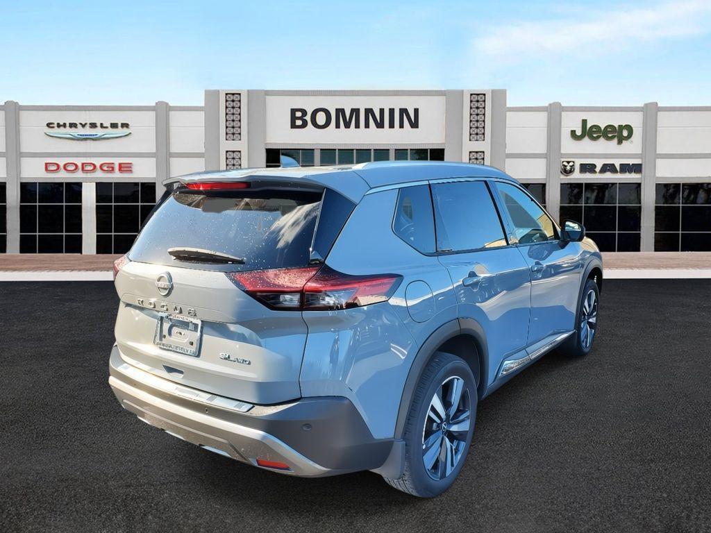 used 2022 Nissan Rogue car, priced at $21,990