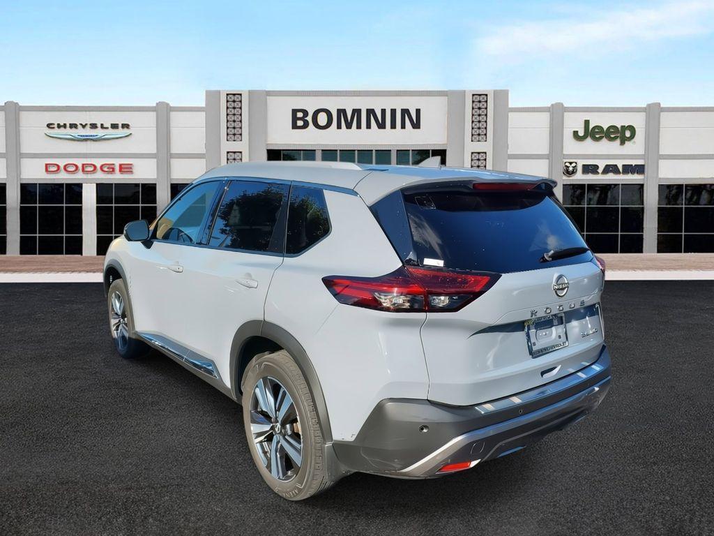 used 2022 Nissan Rogue car, priced at $21,990