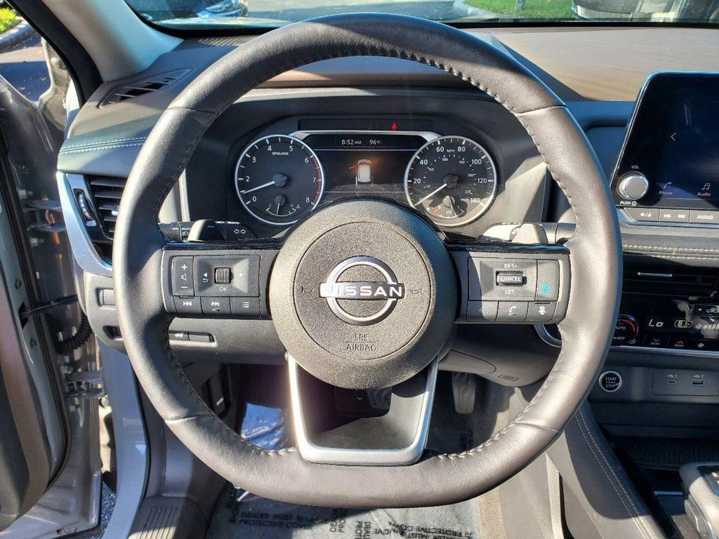 used 2022 Nissan Rogue car, priced at $21,990