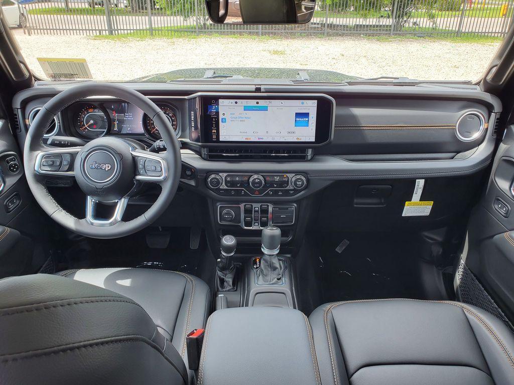 new 2025 Jeep Wrangler car, priced at $46,227