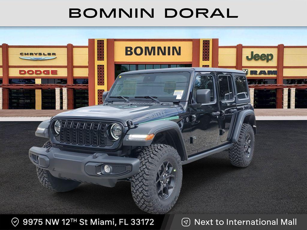 new 2025 Jeep Wrangler car, priced at $45,680