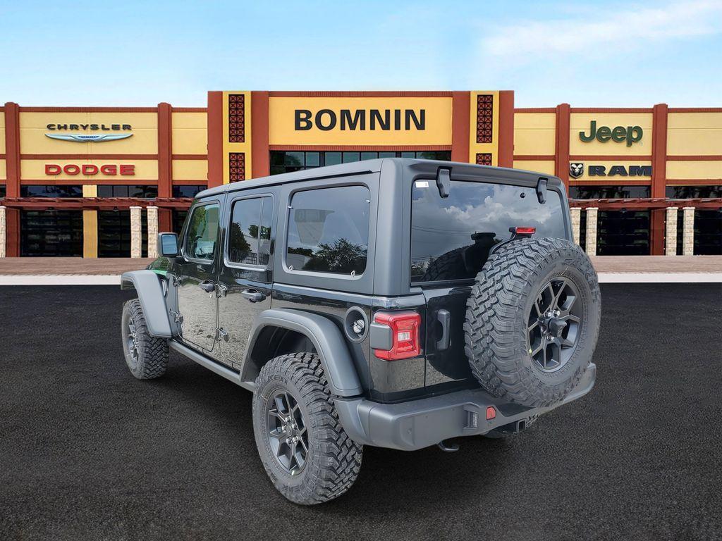 new 2025 Jeep Wrangler car, priced at $45,680