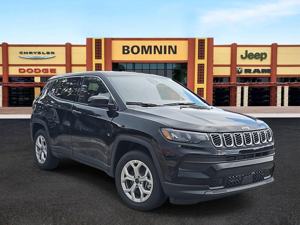 new 2025 Jeep Compass car, priced at $22,590